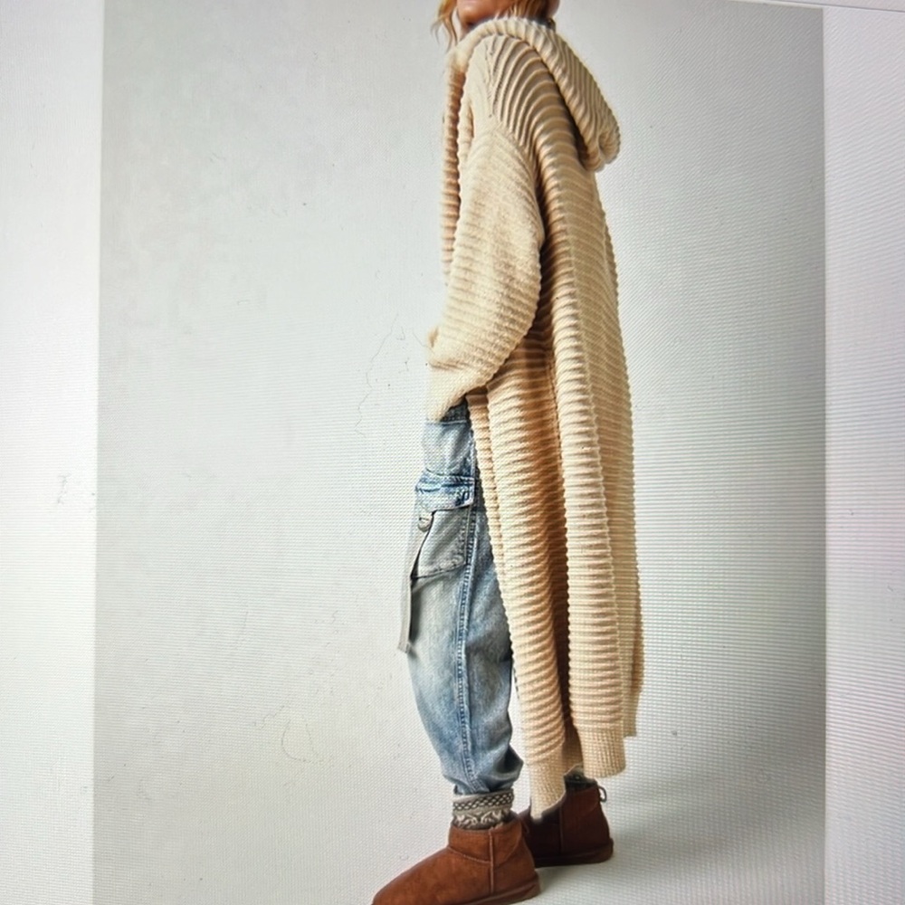 Free People Maxi Cardigan